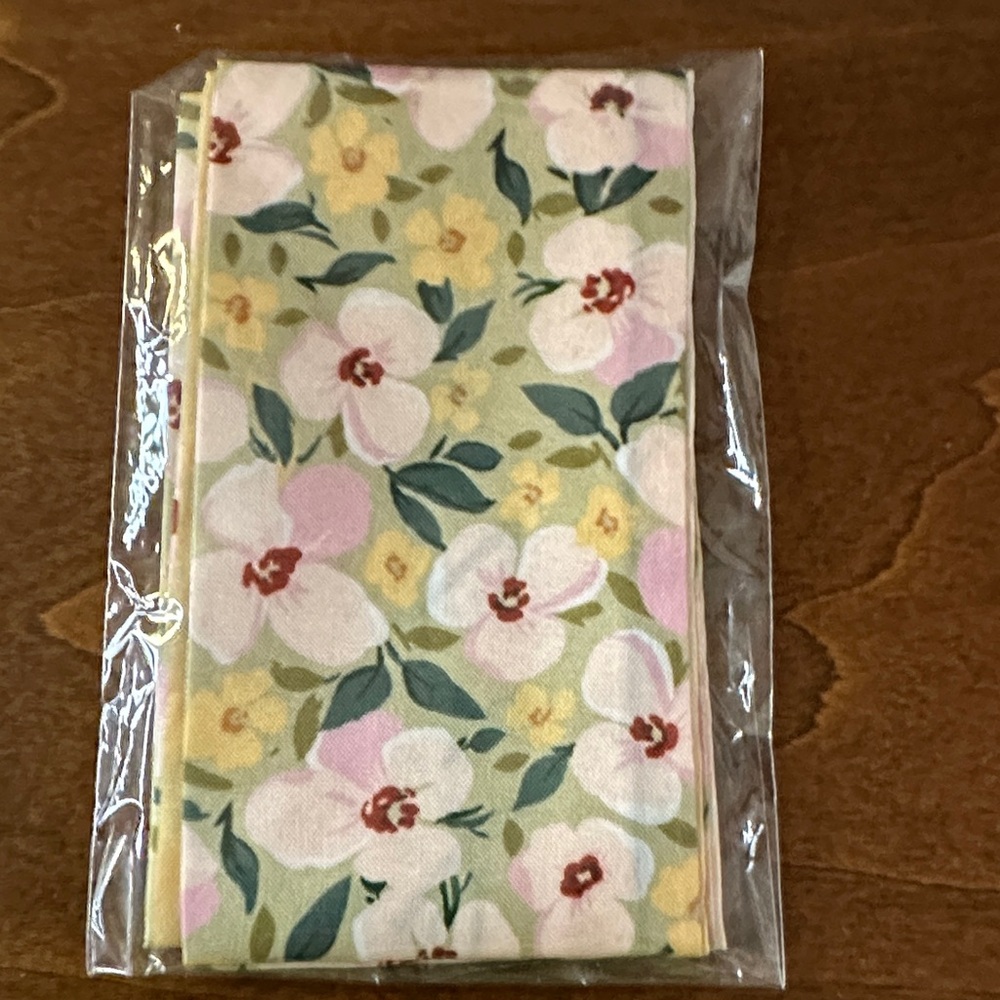 Floral Print Twilly